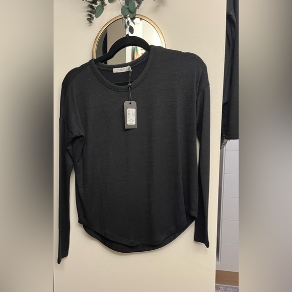 Rag & Bone XXS Hudson Knit Black Shirt - Picture 1 of 7